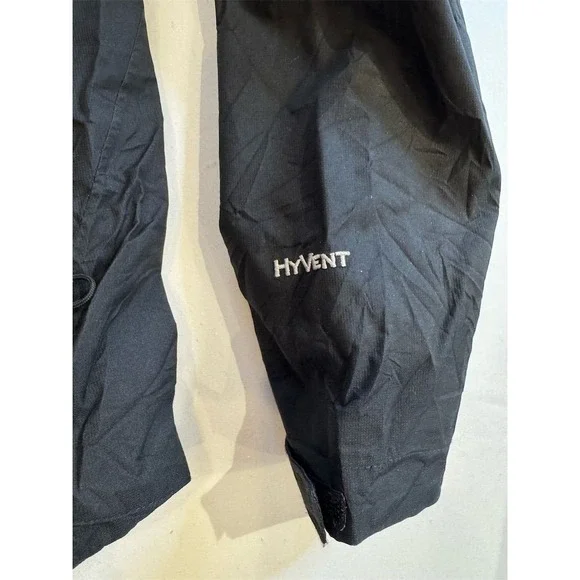 The North Face Women's Black HyVent Rain Jacket Size S - Picture 3 of 8